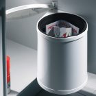 Thùng rác âm tủ Hafele, 15lít Hailo Mono HL3515-00 / 502.12.729 - Ảnh 2