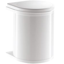 Thùng rác âm tủ Hafele, 15lít Hailo Mono HL3515-00 / 502.12.729