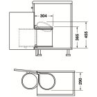 Thùng rác âm tủ Hafele, 15lít Hailo Mono HL3515-01 / 502.12.023 - Ảnh 4
