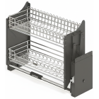 Rổ nâng hạ nan Ovan Hafele, SUS 304 Oria 900mm / 504.71.075 - Ảnh 1