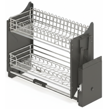 Rổ nâng hạ nan Ovan Hafele, SUS 304 Oria 900mm / 504.71.075