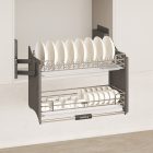 Rổ nâng hạ nan Ovan Hafele, SUS 304 Oria 900mm / 504.71.075 - Ảnh 3