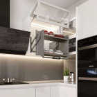 Rổ nâng hạ nan Ovan Hafele, SUS 304 Oria 900mm / 504.71.075 - Ảnh 2