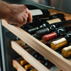 Tủ rượu Hafele, điều khiển cảm ứng chọn 129lít HW-C129FB / 533.17.011 - Ảnh 3