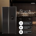 Tủ lạnh side by side Hafele, 632lít HF-SB6321FB / 534.14.100 - Ảnh 2