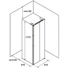 Tủ lạnh side by side Hafele, 632lít HF-SB6321FB / 534.14.100 - Ảnh 4