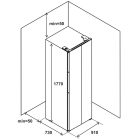 Tủ lạnh side by side Hafele, 632lít HF-SB6321FB / 534.14.110 - Ảnh 4