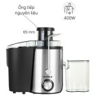 Máy ép trái cây để bàn Hafele, gốm thủy tinh S353 / 535.43.086 - Ảnh 4