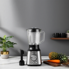 Máy xay sinh tố để bàn Hafele, gốm thủy tinh 1.5lít GS603 / 535.43.262 - Ảnh 2