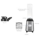 Máy xay sinh tố mini Hafele, gốm thủy tinh 0,6lít GS621 / 535.43.263 - Ảnh 5