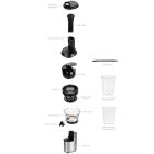 Máy ép trái cây chậm Hafele, thép không gỉ GS-133N / 535.43.811 - Ảnh 5