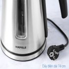 Ấm đun nước siêu tốc Hafele, dung tích 1,7lít HS-K1707DX / 535.44.170 - Ảnh 3