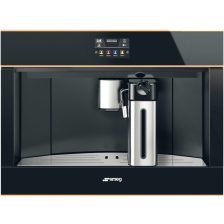 Máy pha cà phê Hafele Smeg, Dolce Stil Novo 600mm CMS4604NR / 536.54.079