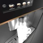 Máy pha cà phê Hafele Smeg, Dolce Stil Novo 600mm CMS4604NR / 536.54.079 - Ảnh 2