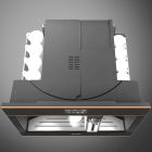 Máy pha cà phê Hafele Smeg, Dolce Stil Novo 600mm CMS4604NR / 536.54.079 - Ảnh 4