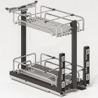 Kệ gia vị nan Ovan SUS 304 Hafele, Omero 300mm / 547.10.063 - Ảnh 3