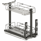 Kệ gia vị nan Ovan SUS 304 Hafele, Omero 300mm / 547.10.063 - Ảnh 1