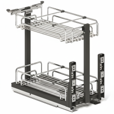 Kệ gia vị nan Ovan SUS 304 Hafele, Omero 300mm / 547.10.063