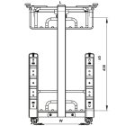 Kệ gia vị nan Ovan SUS 304 Hafele, Omero 300mm / 547.10.063 - Ảnh 4