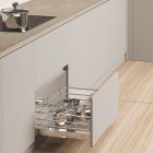 Rổ xoong nồi nan Ovan SUS304 Hafele, Kason 700mm / 549.04.055 - Ảnh 2