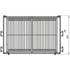 Rổ xoong nồi nan Ovan SUS304 Hafele, Kason 700mm / 549.04.055 - Ảnh 5