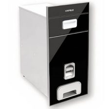 Thùng gạo âm tủ Hafele, kích thước 300mm / 549.32.991