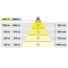 Đèn lắp chìm Hafele, đơn sắc downlight 24V Loox LED 3001 / 833.75.006 - Ảnh 4