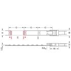 Đèn LED dây Hafele, đơn sắc 5mét Loox5 LED 3048 24V 8mm 2-pin / 833.76.256 - Ảnh 4