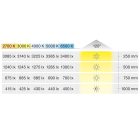 Đèn LED dây Hafele, đơn sắc 5mét Loox5 LED 3048 24V 8mm 2-pin / 833.76.256 - Ảnh 5