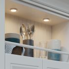 Đèn LED lắp nổi Hafele, đơn sắc hình tròn 24V Loox LED 3035 / 833.77.191 - Ảnh 2