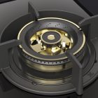 Bếp gas 3 vùng nấu Hafele, điều khiển tay nắm cửa 78cm HC-G783B / 538.66.477 - Ảnh 3