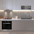 Lò nướng âm tủ Hafele, điều khiển cảm ứng và núm vặn 65lít HO-KT60C / 534.05.571 - Ảnh 2