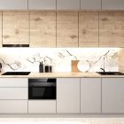 Lò vi sóng âm tủ Hafele, cảm ứng màn hình 60cm 50lít HCO-8T50A / 538.01.431 - Ảnh 2