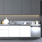 Máy rửa chén độc lập Hafele, điều khiển cảm ứng chọn HDW-F6051S / 538.21.370 - Ảnh 2