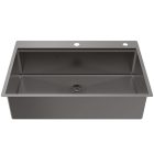 Chậu bếp đơn Hafele, SUS Nano WS R10 HS25-SSN1S-7650 / 567.24.484 - Ảnh 1