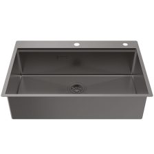 Chậu bếp đơn Hafele, SUS Nano WS R10 HS25-SSN1S-7650 / 567.24.484