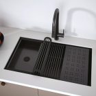 Chậu bếp đơn Hafele, SUS Nano WS R10 HS25-SSN1S-7650 / 567.24.484 - Ảnh 2