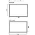 Chậu bếp đơn Hafele, SUS Nano WS R10 HS25-SSN1S-7650 / 567.24.484 - Ảnh 6