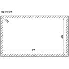Chậu bếp đôi Hafele, SUS304 WS R10 HS25-SSN2S-8650 / 567.94.024 - Ảnh 6