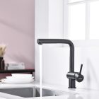 Vòi bếp nóng lạnh Hafele, phủ granite tay gạt đơn HT21-GH1P250 / 577.55.390 - Ảnh 2