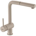 Vòi bếp nóng lạnh Hafele, phủ granite tay gạt đơn HT21-GH1P250 / 577.55.390 - Ảnh 3