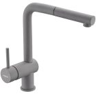 Vòi bếp nóng lạnh Hafele, phủ granite tay gạt đơn HT21-GH1P250 / 577.55.390 - Ảnh 4