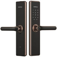 Khóa điện tử Hafele, cảm biến vân tay điện dung DL7600 / 912.20.231
