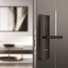 Khóa điện tử Hafele, cảm biến vân tay điện dung AL2402B / 912.20.692 - Ảnh 2