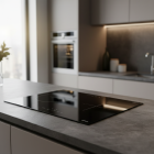 Bếp từ 2 vùng nấu Hafele, điều khiển cảm ứng chọn độc lập HC-I2712A / 536.61.716 - Ảnh 2