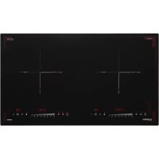 Bếp từ 2 vùng nấu Hafele, điều khiển cảm ứng chọn độc lập HC-I2732A / 536.61.726
