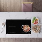 Bếp từ 2 vùng nấu Hafele, điều khiển cảm ứng chọn độc lập HC-I3732A / 536.61.736 - Ảnh 2