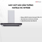 Máy hút mùi gắn tường Hafele, điều khiển bằng cử chỉ HC-W705B / 533.87.377 - Ảnh 3