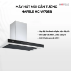 Máy hút mùi gắn tường Hafele, điều khiển bằng cử chỉ HC-W705B / 533.87.377 - Ảnh 4