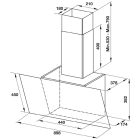 Máy hút mùi gắn tường Hafele, điều khiển cảm ứng HH-WVG90C / 533.89.013 - Ảnh 5